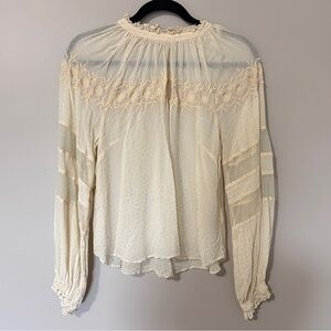 🌟 Ministry of style lace top blouse Sz 4